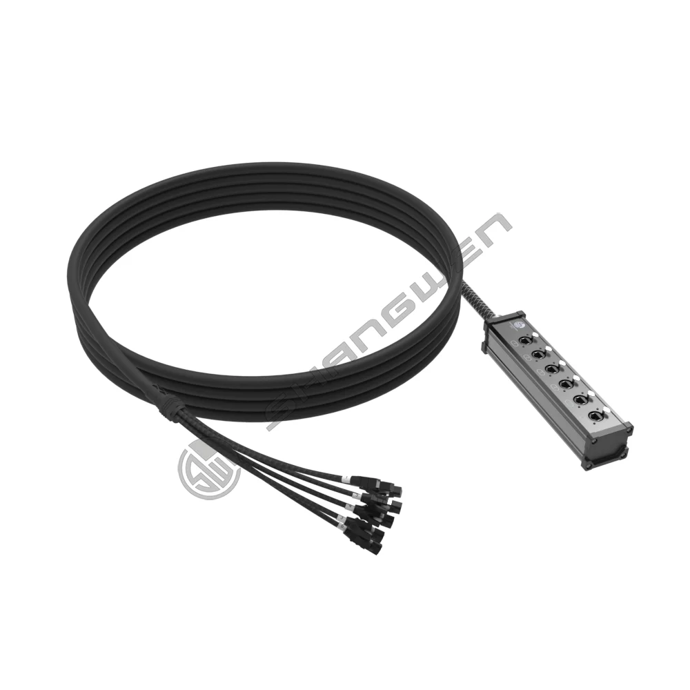 Multi core Ethernet cable to network adapter